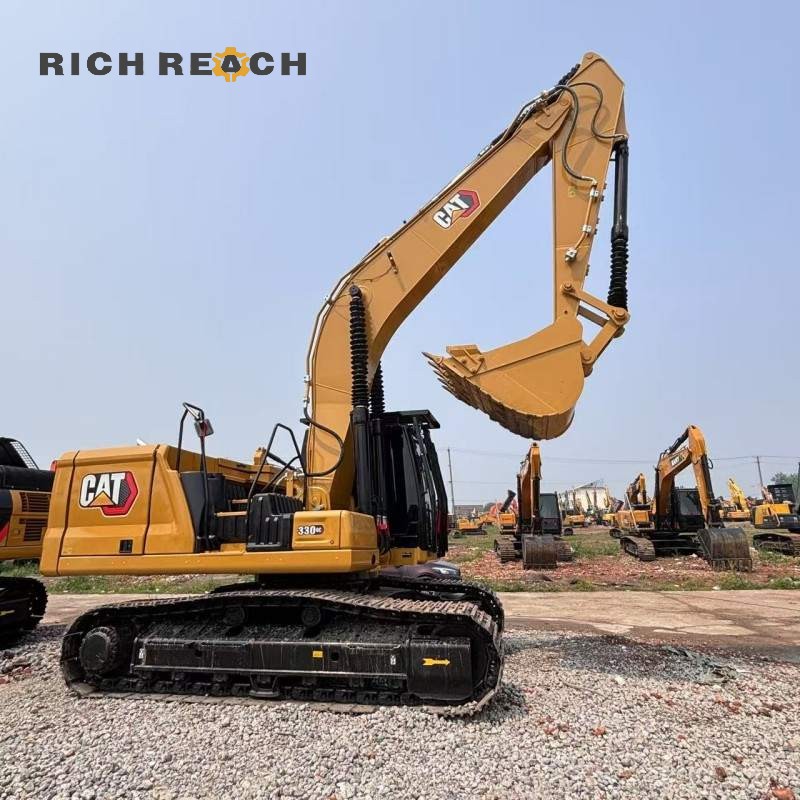 Used Cat 330GC hydraulic excavator 2021 – best price $79,167 for sale